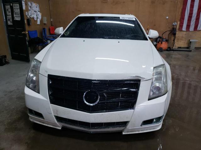 1G6DL8EV9A0128351 - 2010 CADILLAC CTS PERFORMANCE COLLECTION WHITE photo 5