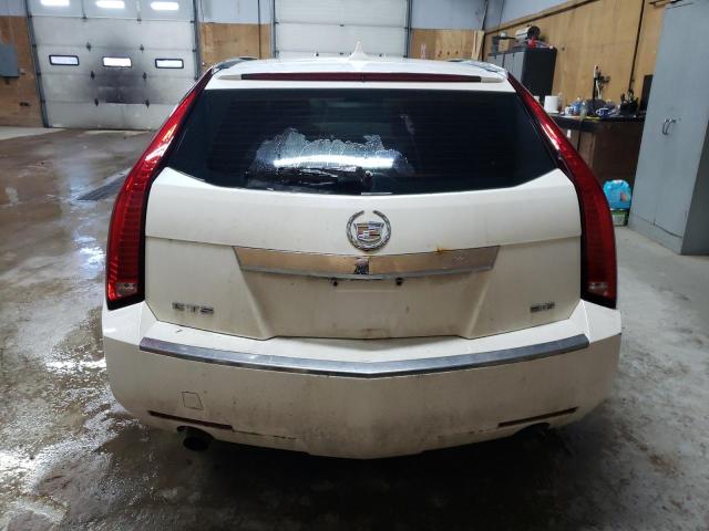 1G6DL8EV9A0128351 - 2010 CADILLAC CTS PERFORMANCE COLLECTION Weiß Foto 6
