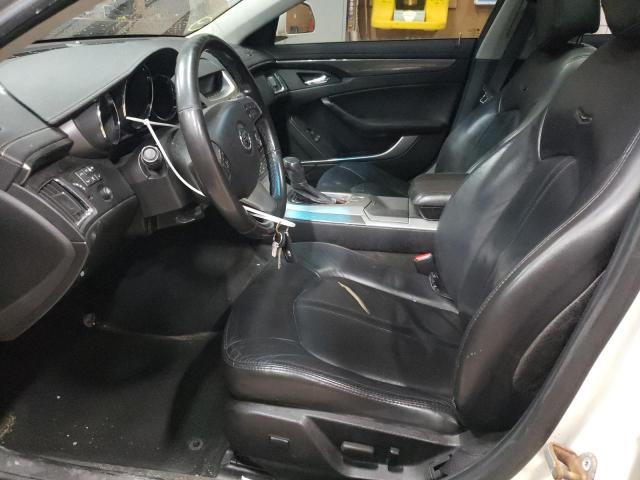 1G6DL8EV9A0128351 - 2010 CADILLAC CTS PERFORMANCE COLLECTION Weiß Foto 7