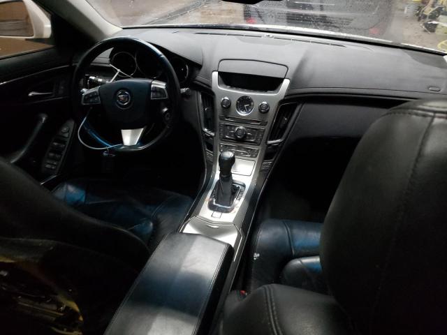 1G6DL8EV9A0128351 - 2010 CADILLAC CTS PERFORMANCE COLLECTION Weiß Foto 8