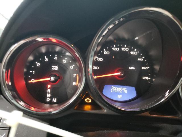 1G6DL8EV9A0128351 - 2010 CADILLAC CTS PERFORMANCE COLLECTION Weiß Foto 9