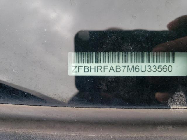 ZFBHRFAB7M6U33560 - 2021 RAM PROMASTER თეთრი ფოტო 12