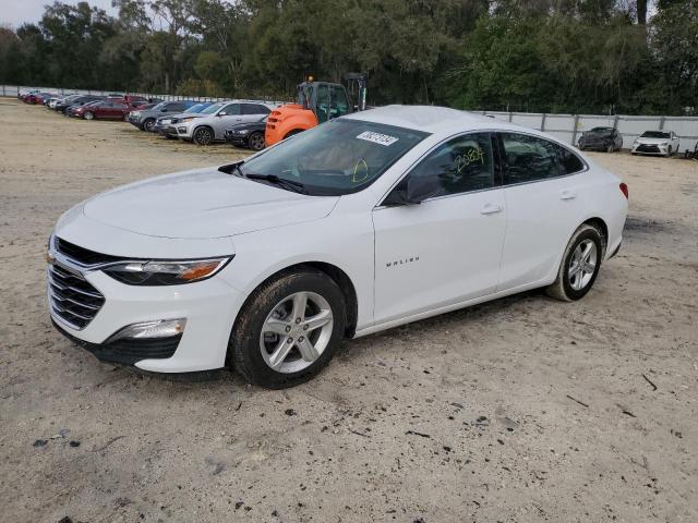 1G1ZC5ST7PF127363 - 2023 CHEVROLET MALIBU LS WHITE photo 1