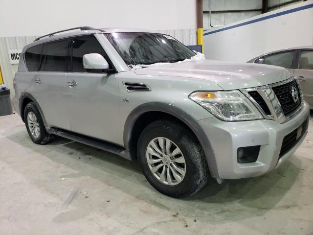 JN8AY2NCXH9505549 - 2017 NISSAN ARMADA SV SILVER photo 4