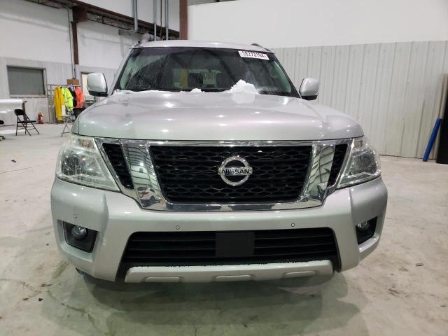 JN8AY2NCXH9505549 - 2017 NISSAN ARMADA SV SILVER photo 5