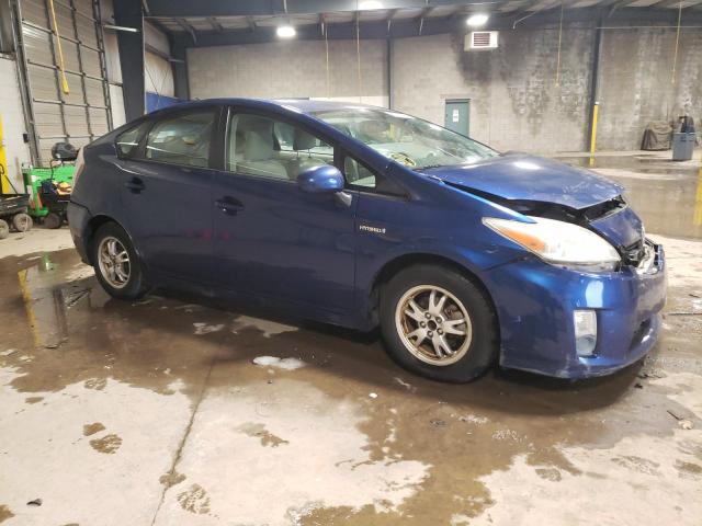 JTDKN3DU4A0006538 - 2010 TOYOTA PRIUS BLUE photo 4