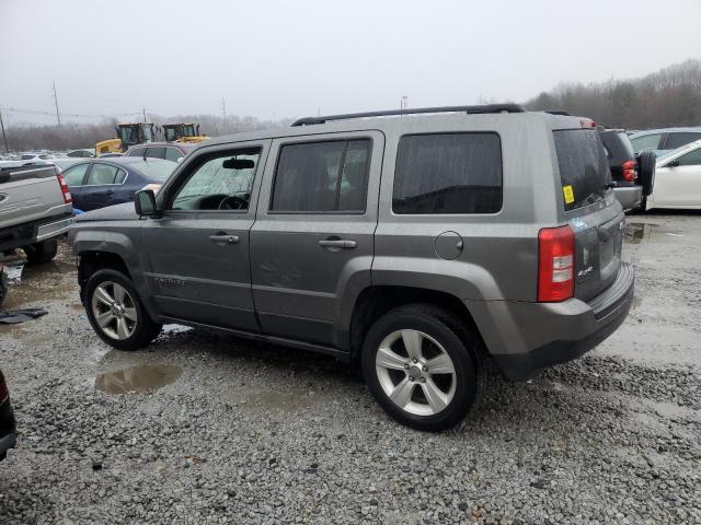 1C4NJRFB2ED509295 - 2014 JEEP PATRIOT LATITUDE GRAY photo 2