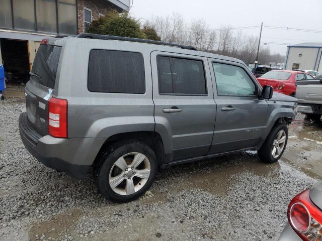 1C4NJRFB2ED509295 - 2014 JEEP PATRIOT LATITUDE GRAY photo 3