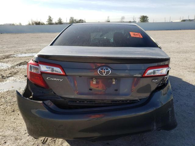 4T1BF1FK2EU868258 - 2014 TOYOTA CAMRY L GRAY photo 6