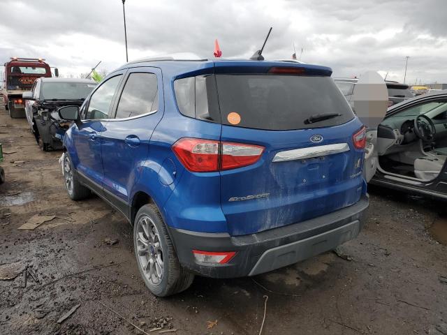 MAJ3P1VE6JC215634 - 2018 FORD ECOSPORT TITANIUM BLUE photo 2