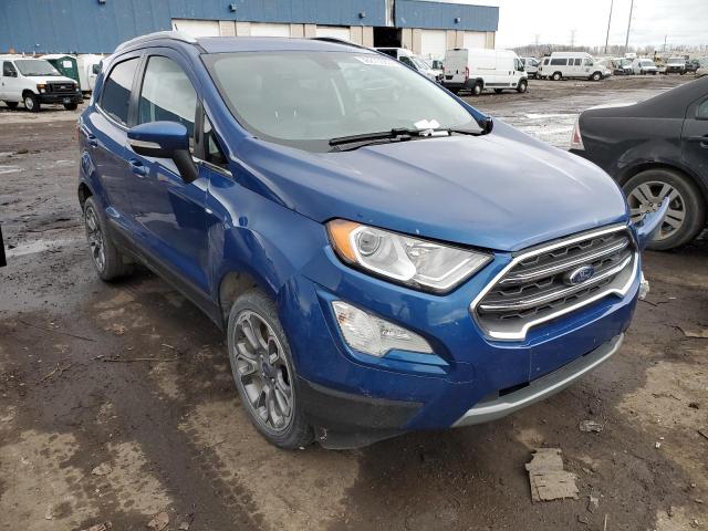 MAJ3P1VE6JC215634 - 2018 FORD ECOSPORT TITANIUM BLUE photo 4