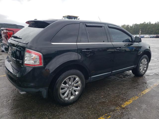 2FMDK49C48BA97970 - 2008 FORD EDGE LIMITED BLACK photo 3