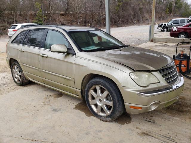 2A8GM78XX7R365873 - 2007 CHRYSLER PACIFICA LIMITED BEIGE photo 4