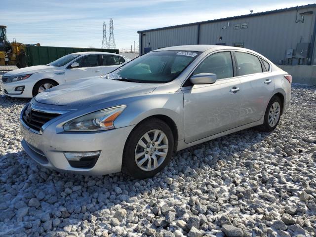 1N4AL3AP7EC328536 - 2014 NISSAN ALTIMA 2.5 SILVER photo 1