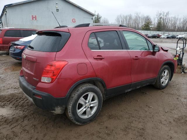 KL7CJLSB8FB070169 - 2015 CHEVROLET TRAX 1LT RED photo 3