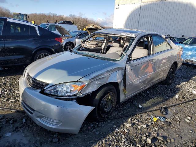 4T1BE32K44U312746 - 2004 TOYOTA CAMRY LE SILVER photo 1