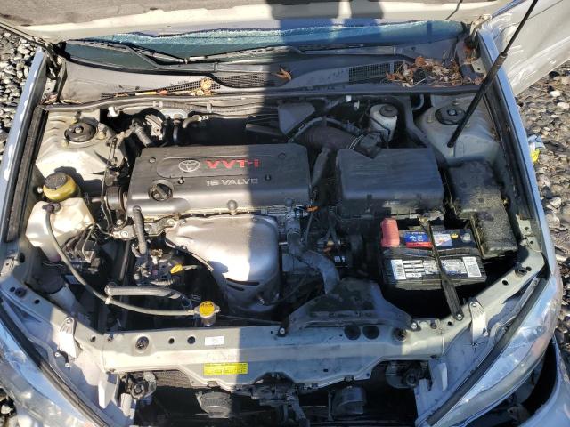 4T1BE32K44U312746 - 2004 TOYOTA CAMRY LE SILVER photo 11