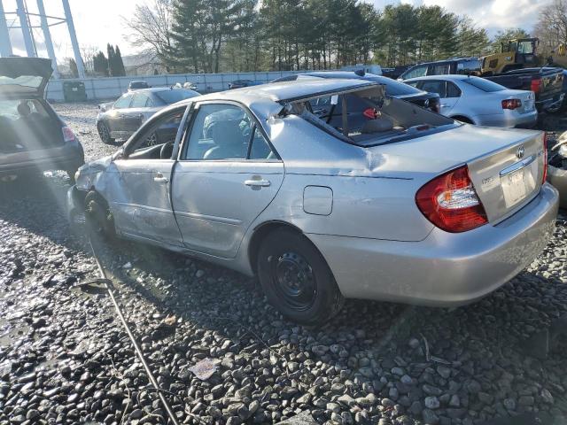 4T1BE32K44U312746 - 2004 TOYOTA CAMRY LE SILVER photo 2