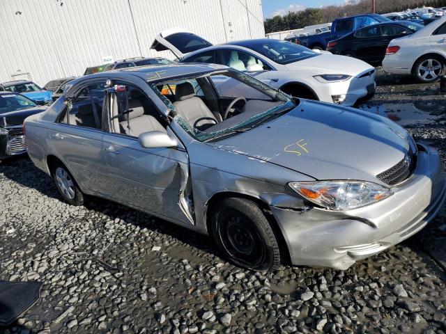 4T1BE32K44U312746 - 2004 TOYOTA CAMRY LE SILVER photo 4
