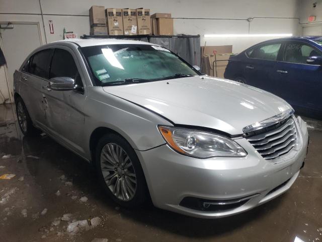 1C3CCBCG3CN279027 - 2012 CHRYSLER 200 LIMITED SILVER photo 4