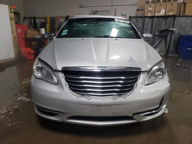 1C3CCBCG3CN279027 - 2012 CHRYSLER 200 LIMITED SILVER photo 5
