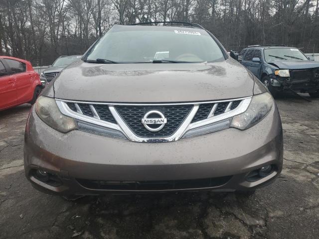 JN8AZ1MUXCW101582 - 2012 NISSAN MURANO S BEIGE photo 5