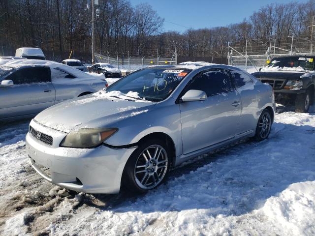 JTKDE177050019434 - 2005 TOYOTA SCION TC SILVER photo 1