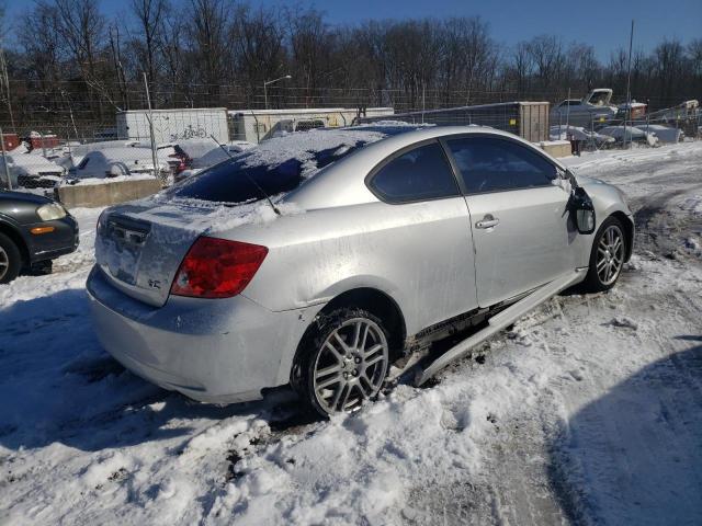 JTKDE177050019434 - 2005 TOYOTA SCION TC 银色 照片 3