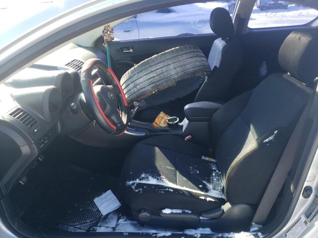 JTKDE177050019434 - 2005 TOYOTA SCION TC 银色 照片 7