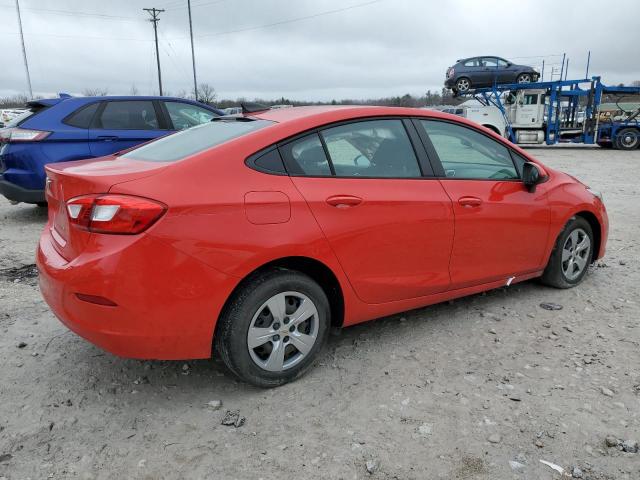 1G1BB5SM2J7162570 - 2018 CHEVROLET CRUZE LS RED photo 3