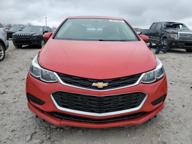 1G1BB5SM2J7162570 - 2018 CHEVROLET CRUZE LS RED photo 5