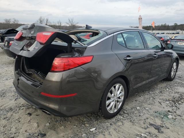 5XXGN4A75EG272858 - 2014 KIA OPTIMA EX CHARCOAL photo 3