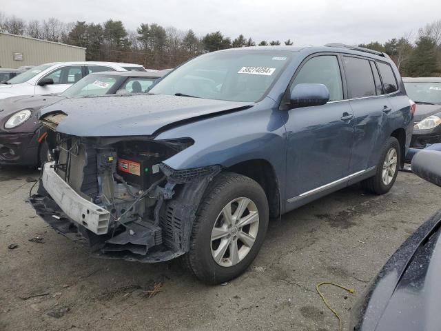 2013 TOYOTA HIGHLANDER BASE, 