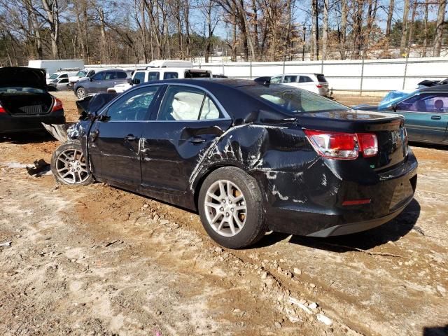 1G11C5SL0FF298287 - 2015 CHEVROLET MALIBU 1LT BLACK photo 2