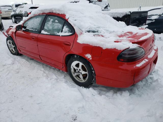 1G2WP52K02F130009 - 2002 PONTIAC GRAND PRIX GT RED photo 2