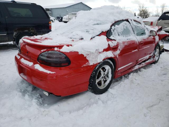 1G2WP52K02F130009 - 2002 PONTIAC GRAND PRIX GT RED photo 3