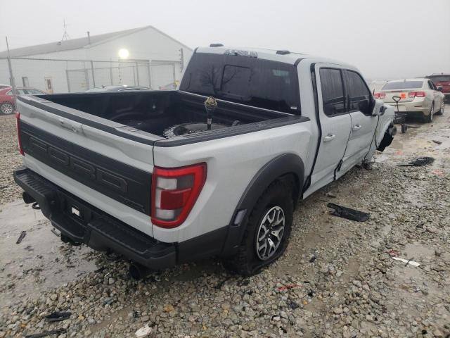 1FTFW1RG9PFC56109 - 2023 FORD F150 RAPTOR GRAY photo 3