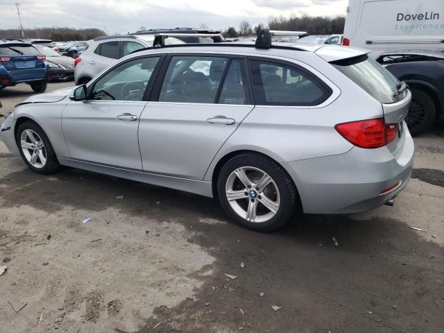 WBA3K5C56FK301894 - 2015 BMW 328 D XDRIVE SILVER photo 2