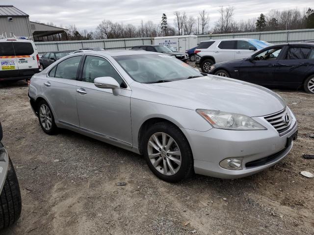 JTHBK1EGXB2458939 - 2011 LEXUS ES 350 SILVER photo 4