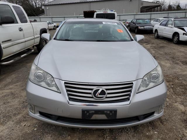 JTHBK1EGXB2458939 - 2011 LEXUS ES 350 SILVER photo 5