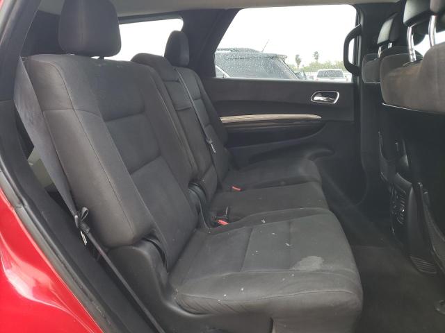 1C4RDHAG0DC670223 - 2013 DODGE DURANGO SXT RED photo 11