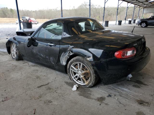 JM1NC26F790204439 - 2009 MAZDA MX-5 MIATA BLACK photo 2