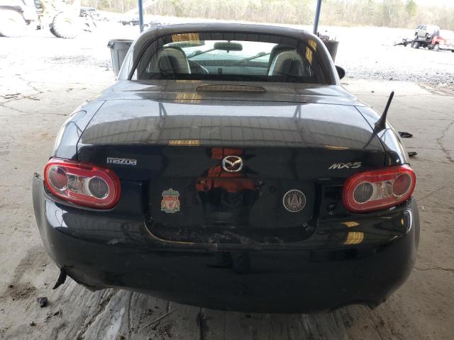 JM1NC26F790204439 - 2009 MAZDA MX-5 MIATA BLACK photo 6