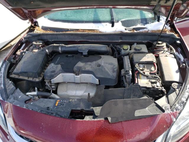 1G11C5SL9FF348376 - 2015 CHEVROLET MALIBU 1LT ბურგუნდია ფოტო 11