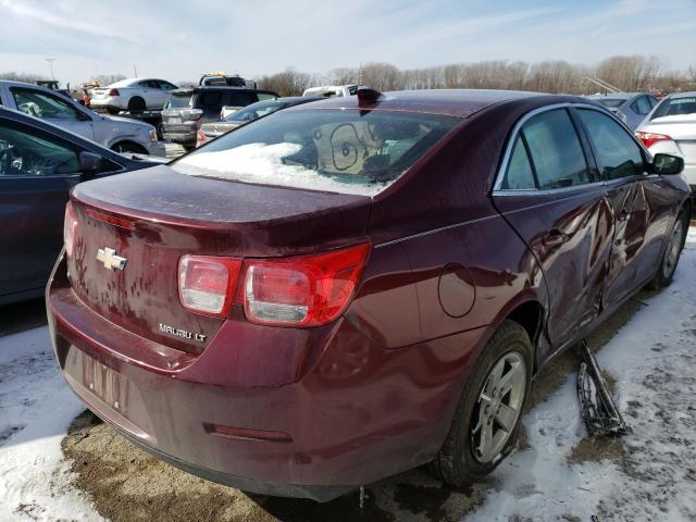 1G11C5SL9FF348376 - 2015 CHEVROLET MALIBU 1LT ბურგუნდია ფოტო 3