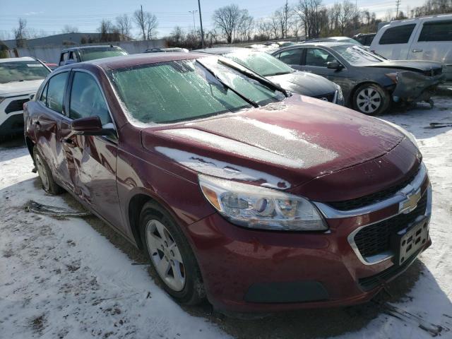 1G11C5SL9FF348376 - 2015 CHEVROLET MALIBU 1LT ბურგუნდია ფოტო 4