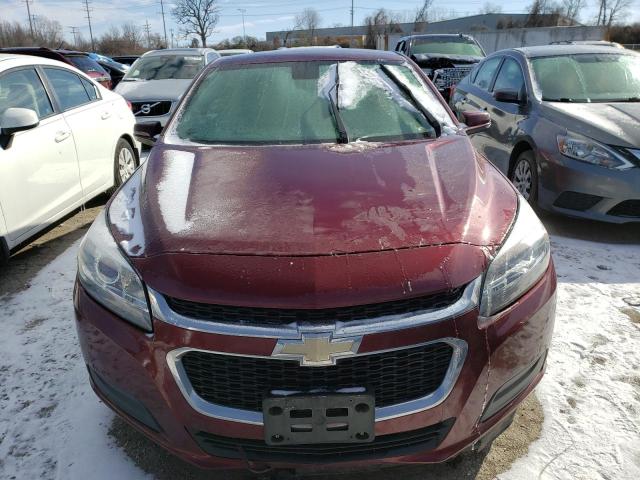 1G11C5SL9FF348376 - 2015 CHEVROLET MALIBU 1LT ბურგუნდია ფოტო 5