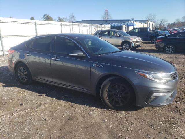 5XXGT4L38LG387046 - 2020 KIA OPTIMA LX GRAY photo 4