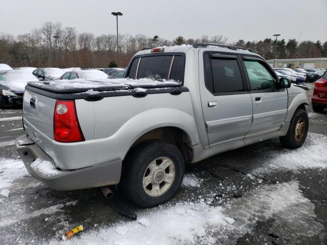 1FMZU77E31UC90147 - 2001 FORD EXPLORER S SILVER photo 3