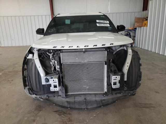 1FMSK7KH6NGB67276 - 2022 FORD EXPLORER ST-LINE WHITE photo 5